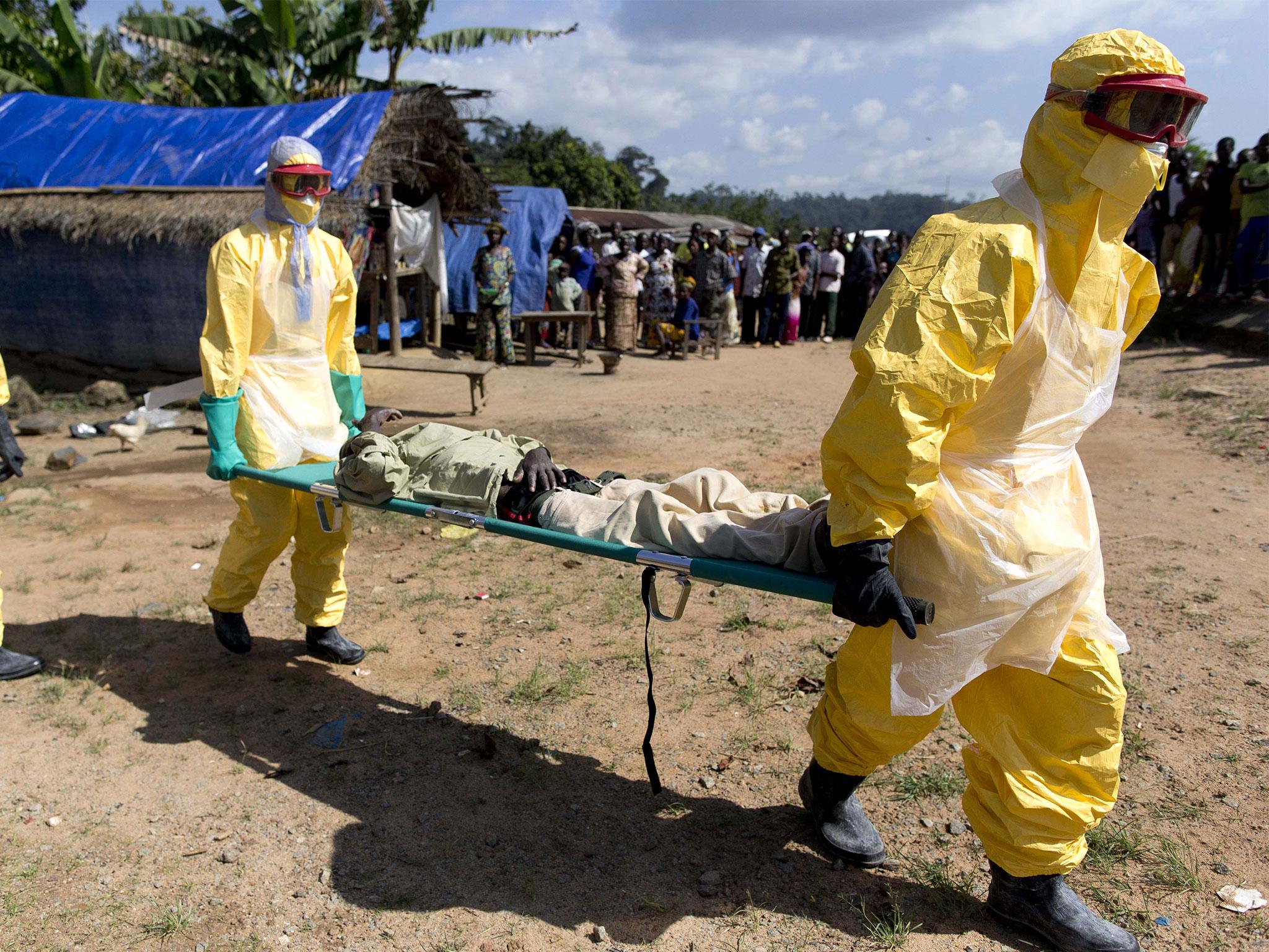 Experts fear a currently undiscovered 'Disease X' could spark an Ebola-style outbreak in the future