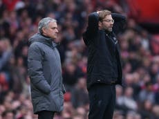 Klopp insists Liverpool were unlucky not to take a point from United