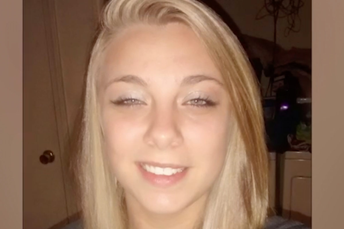 Girl who gouged out eyes while high on Crystal Meth says life is 'more ...