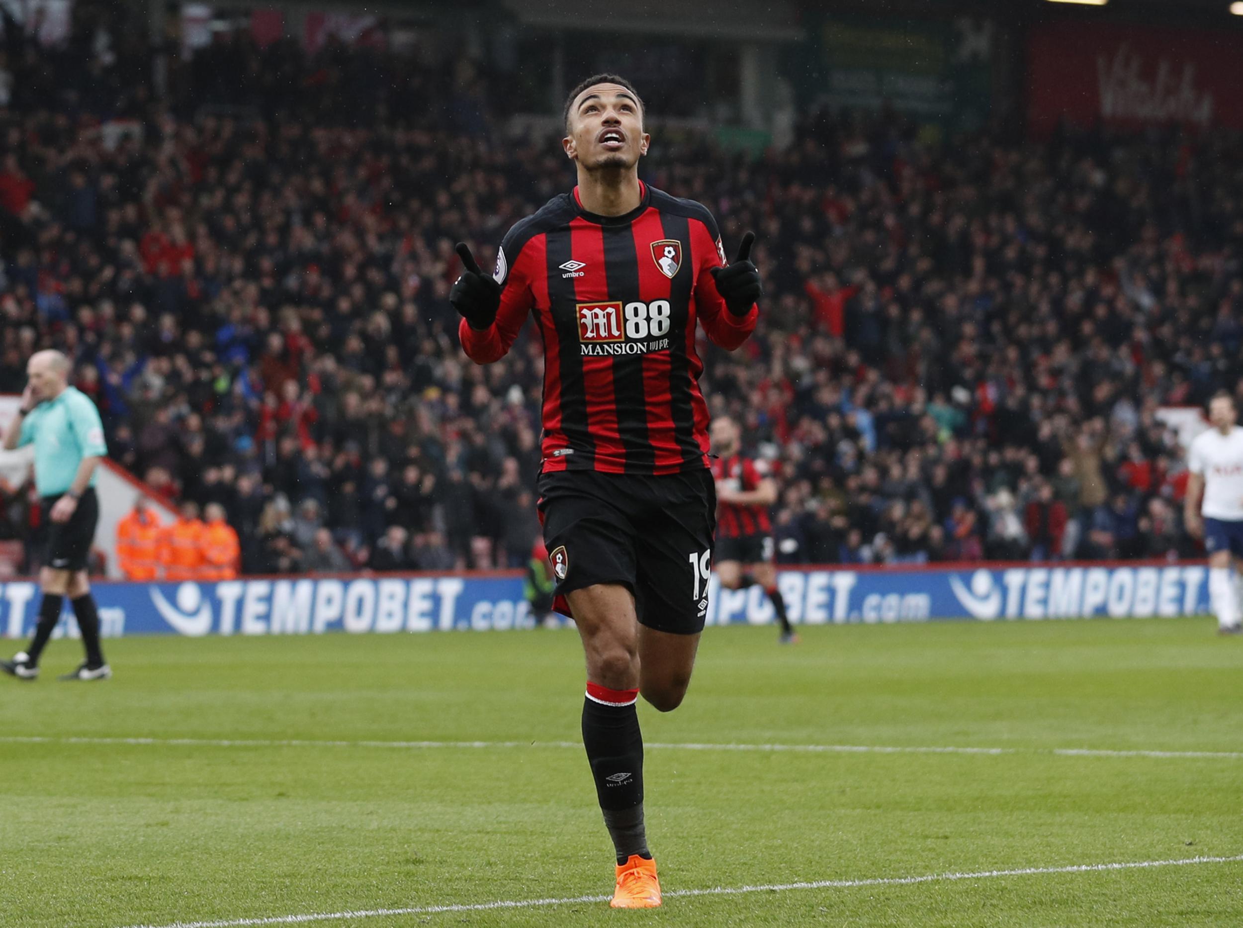 Junior Stanislas opened the scoring