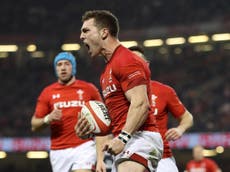 Wales leapfrog from fifth to second in table with hammering Italy