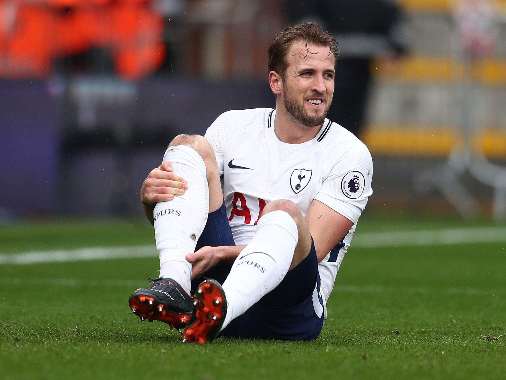 Harry Kane will miss a month with an ankle injury