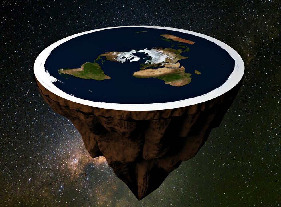 A Flat Earther attempts to explain one of their most puzzling theories