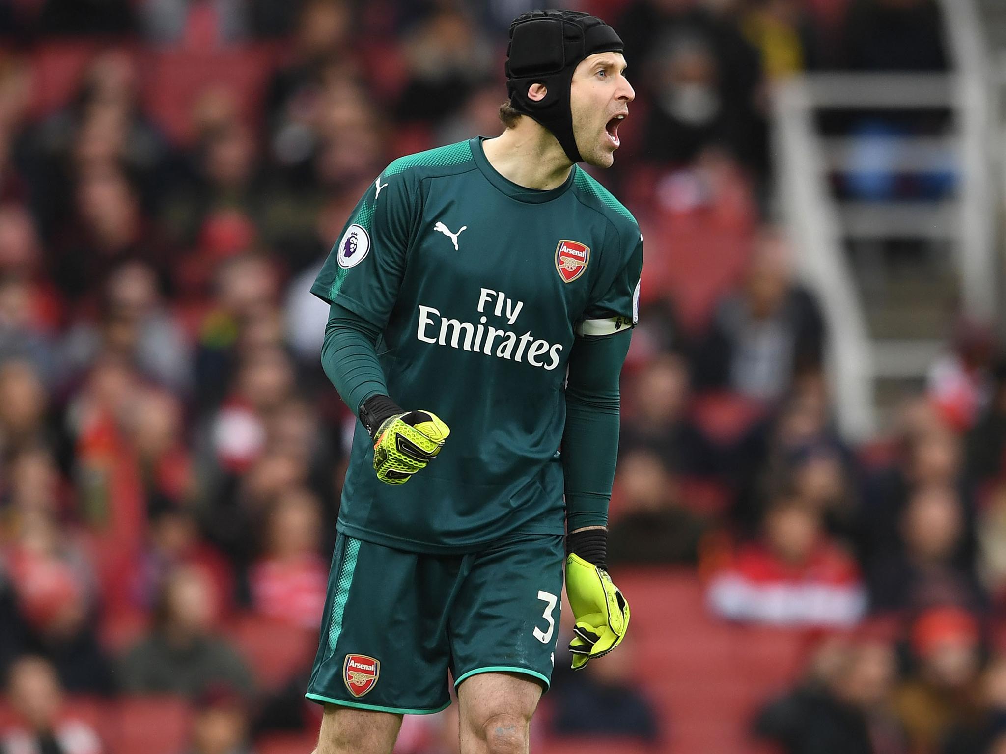 Petr Cech is a timeless bulwark behind Arsenal&apos;s erratic defence whose clean sheet record will endure for many years