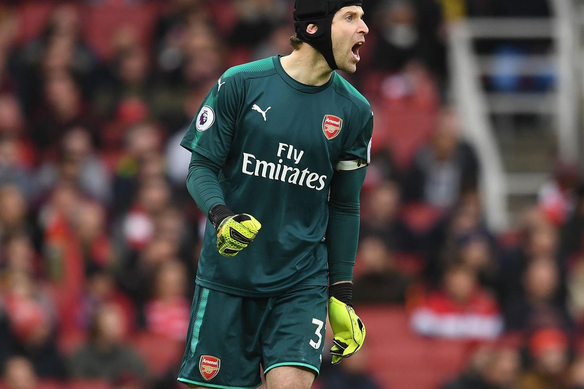 Petr Cech is a timeless bulwark behind Arsenal’s erratic defence whose ...