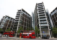 London house prices falling at fastest pace since recession