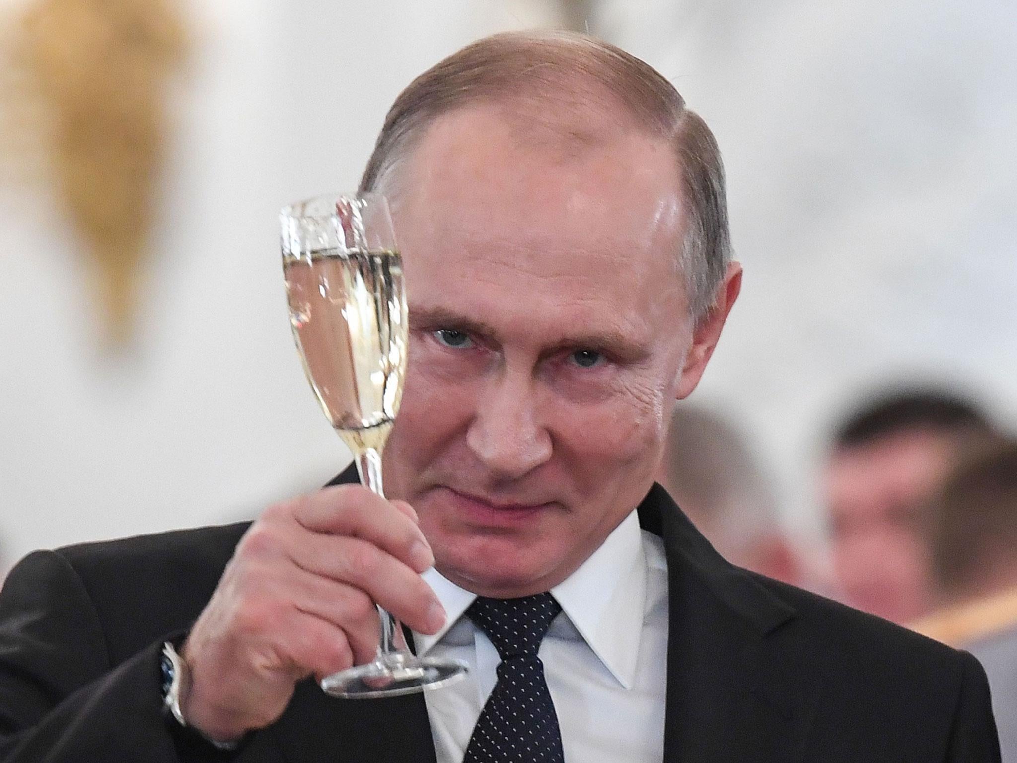 Vladimir Putin is likely to overwhelmingly win re-election as Russia's President
