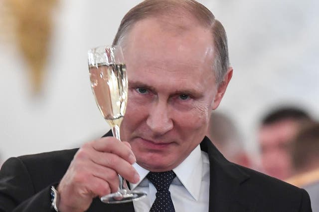 Vladimir Putin is likely to overwhelmingly win re-election as Russia's President
