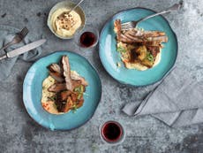 Mazi cookbook: From crispy lamb belly to sea bream tartare