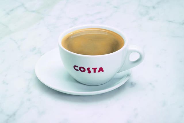 Costa Coffee has released the 'Flat Black' as part of its 'Flat Family range'