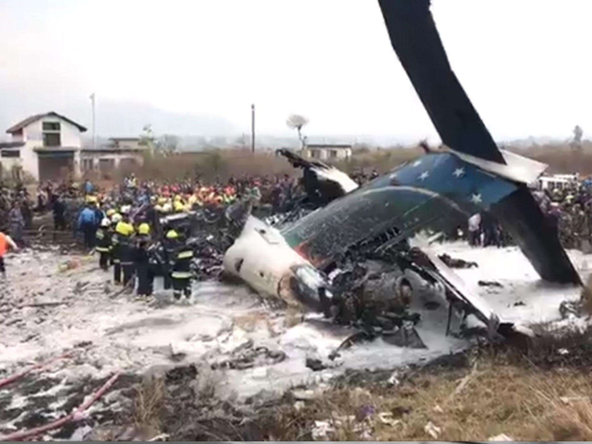 Kathmandu plane crash tragedy shows Nepal air travel is as high-risk as ...