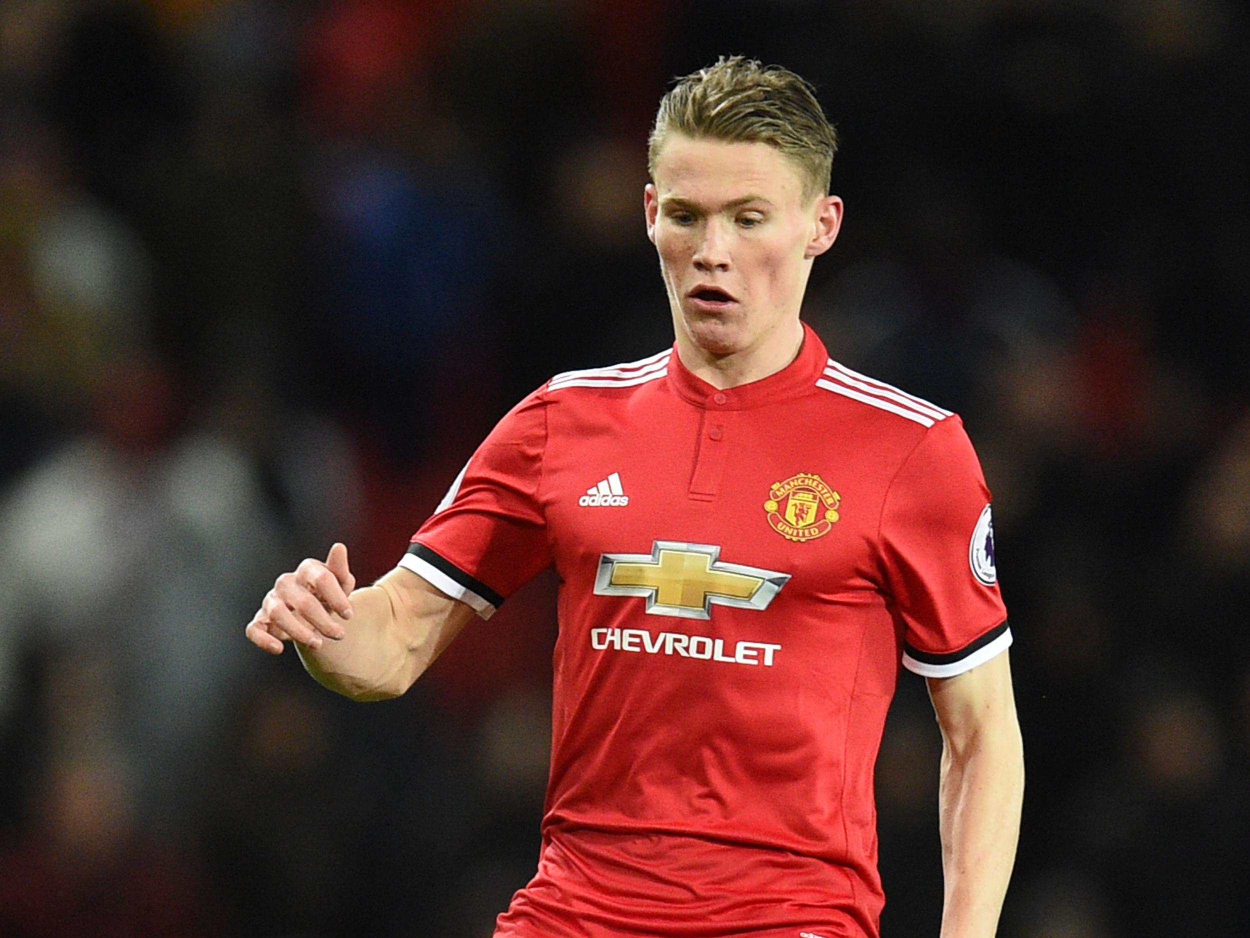 Manchester United midfielder Scott McTominay called up by ...