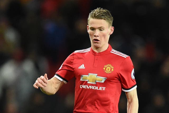 Scott McTominay has established himself in Jose Mourinho's first team