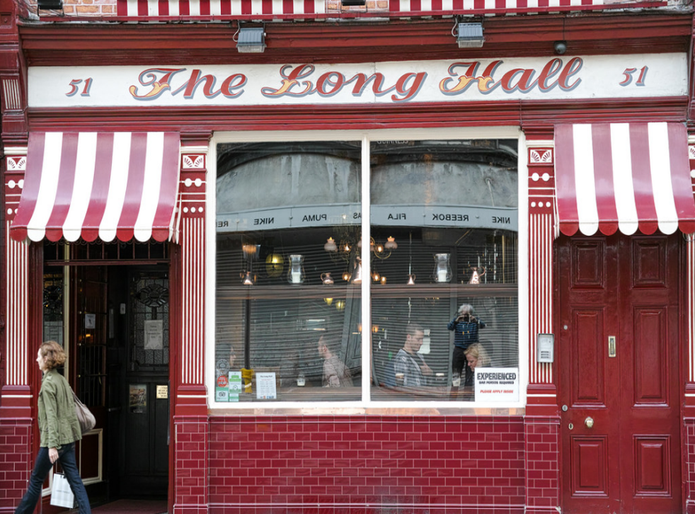 The Long Hall is one of Dublin's oldest pubs