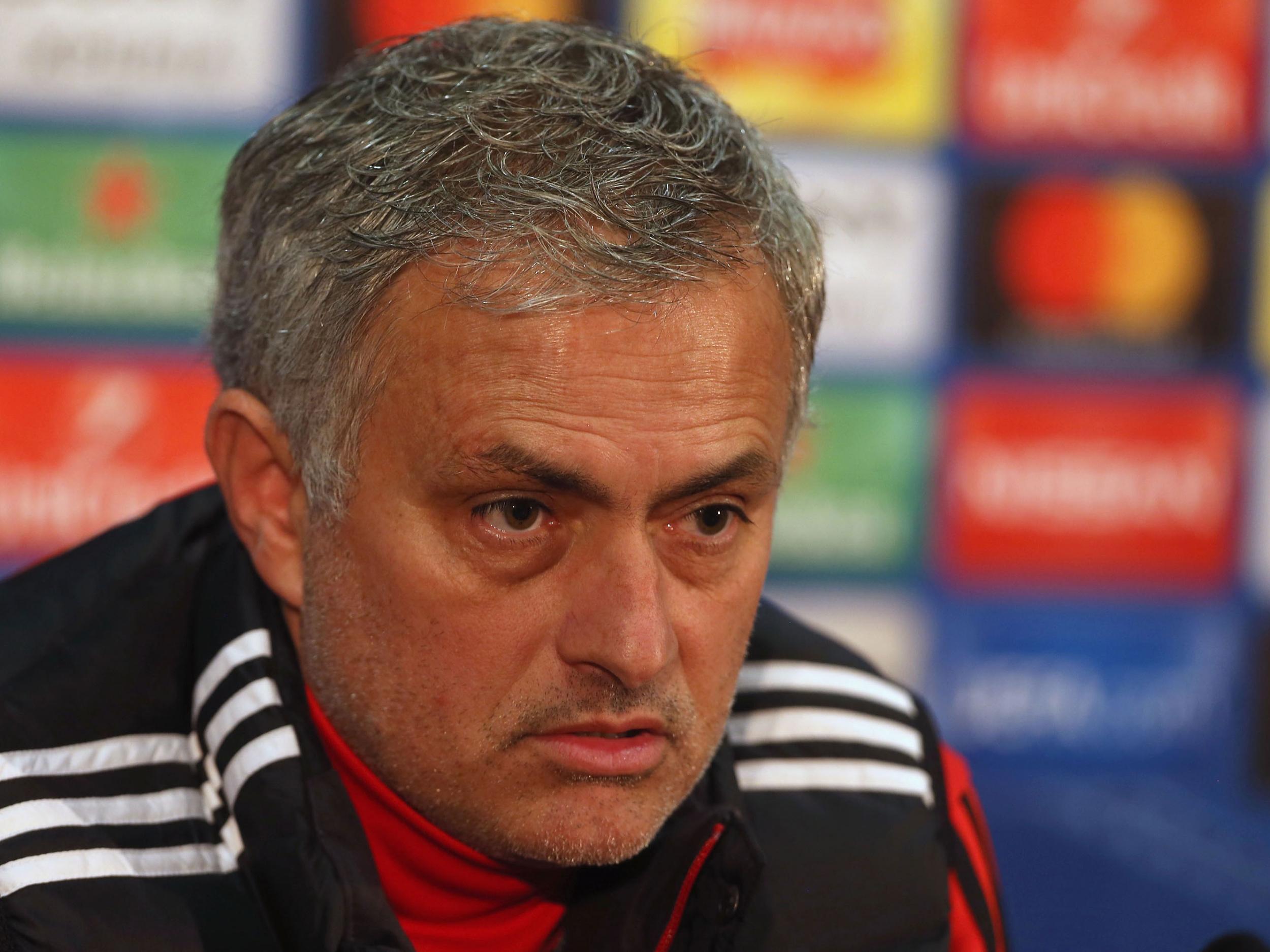 Jose Mourinho was unhappy with Frank de Boer's criticism