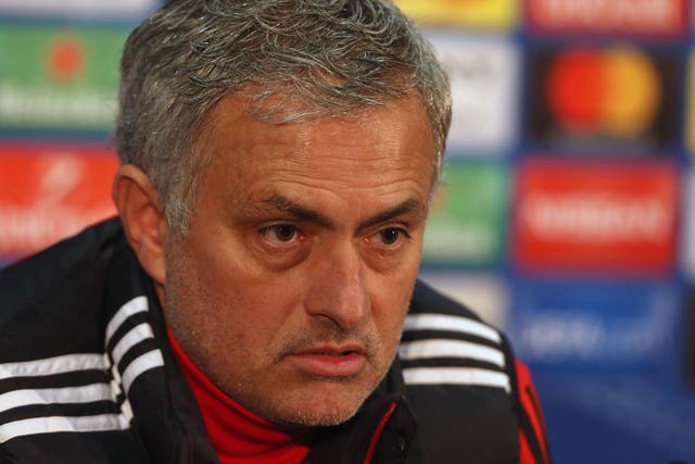 Jose Mourinho was unhappy with Frank de Boer's criticism