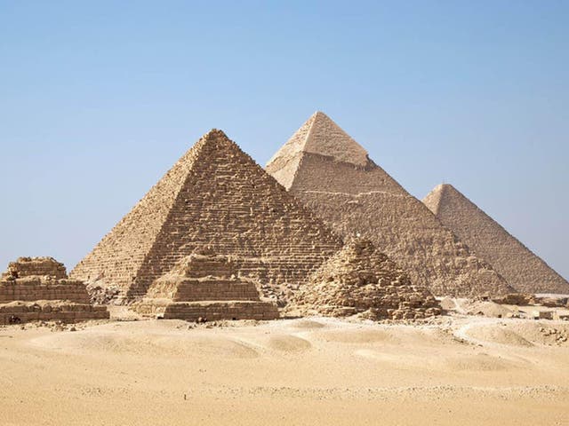 Early surveys of Giza’s pyramids found each of the four edges of the bases point towards a cardinal direction to within a quarter of a degree