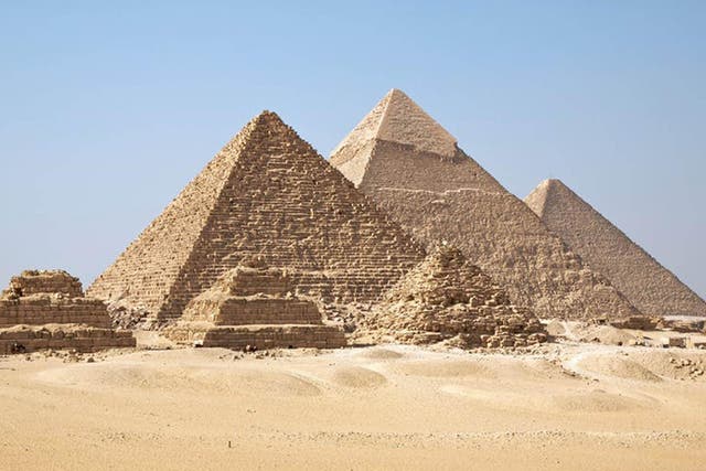 Early surveys of Giza’s pyramids found each of the four edges of the bases point towards a cardinal direction to within a quarter of a degree