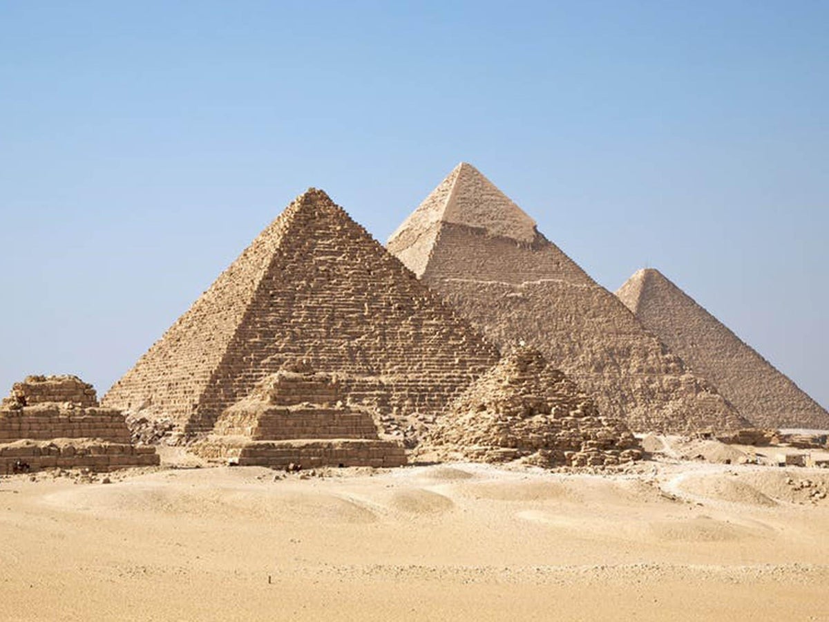 Astronomy can help us understand how ancient Egyptians built the pyramids |  The Independent | The Independent