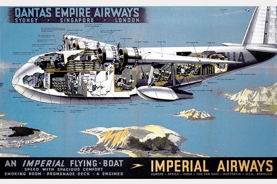 Imperial connection: the flying boat operated in 1939