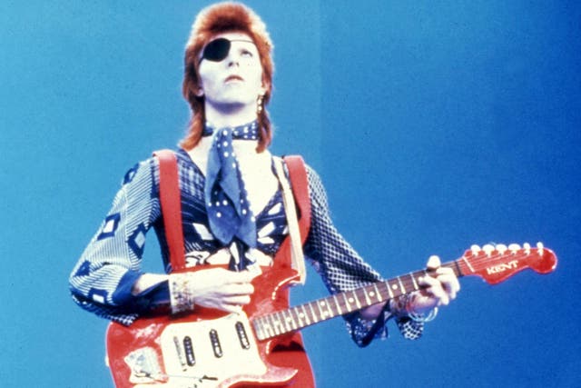 ‘The film was written as an ‘origins story’ about the beginning of David’s journey as he invented his Ziggy Stardust character,’ say producers