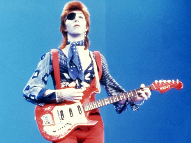 ‘The film was written as an ‘origins story’ about the beginning of David’s journey as he invented his Ziggy Stardust character,’ say producers