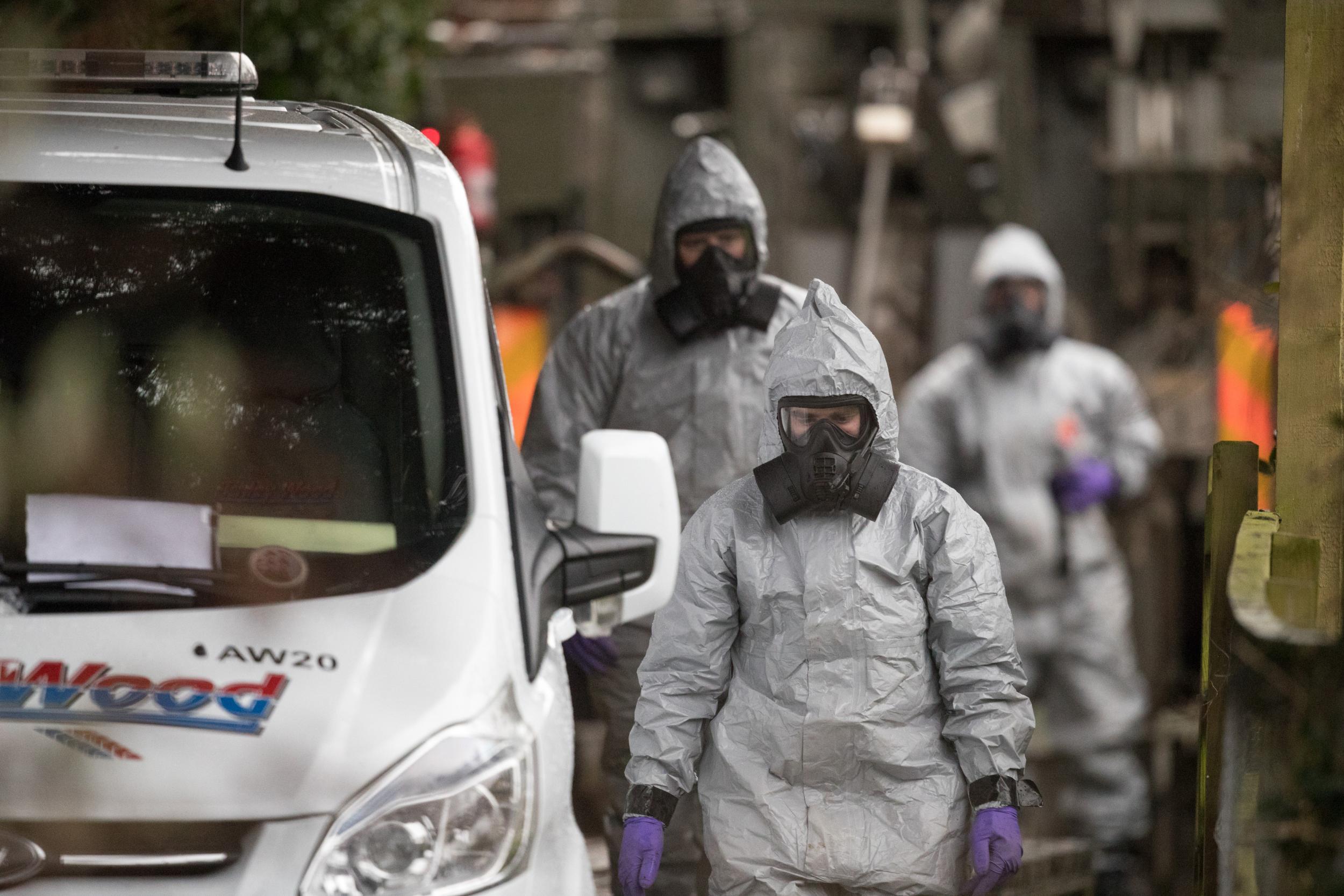 Salisbury Spy Attack Russian Official Suggests Nerve Agent Could Have Come From Uk Lab Porton