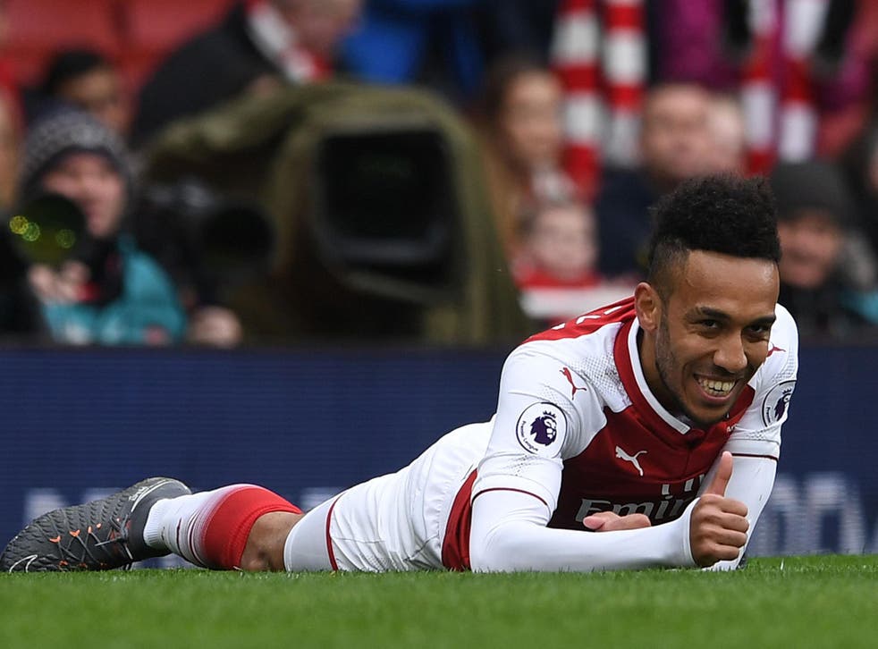 Pierre-Emerick Aubameyang is not able to play for Arsenal in the Europa League