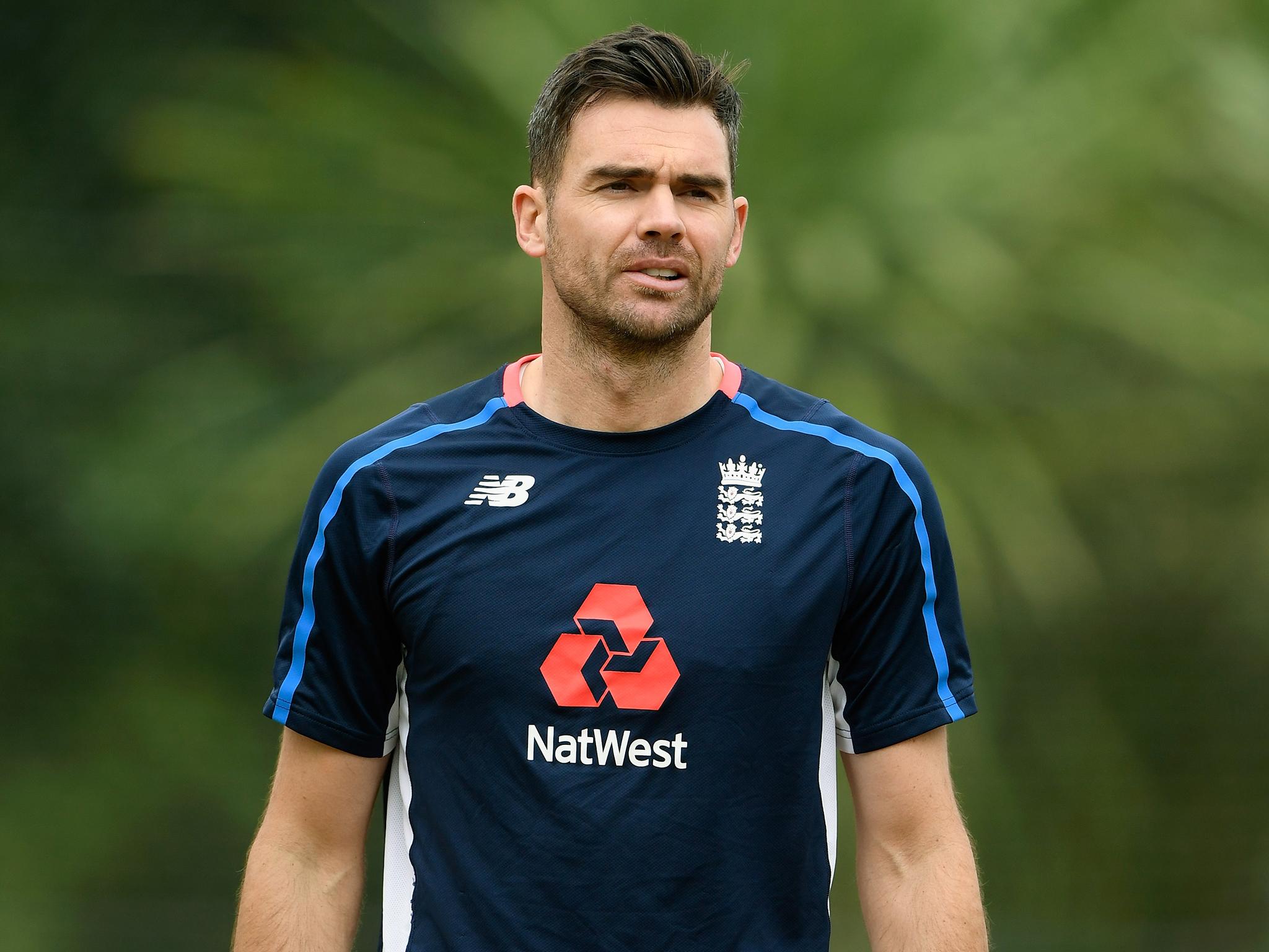 James Anderson has retained the role of England's vice-captain