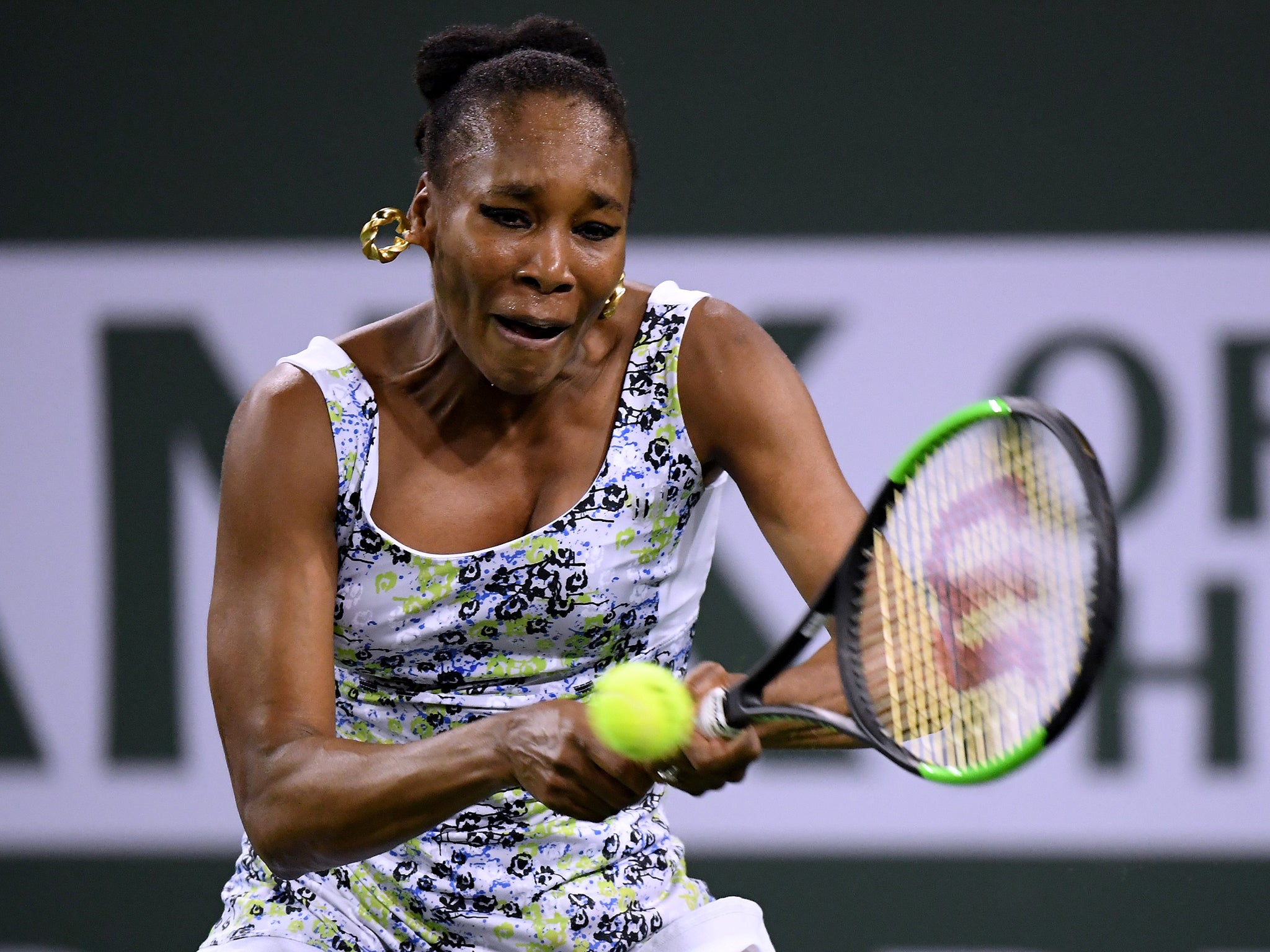 Venus has now recorded 25 victories over her younger sister in 29 matches