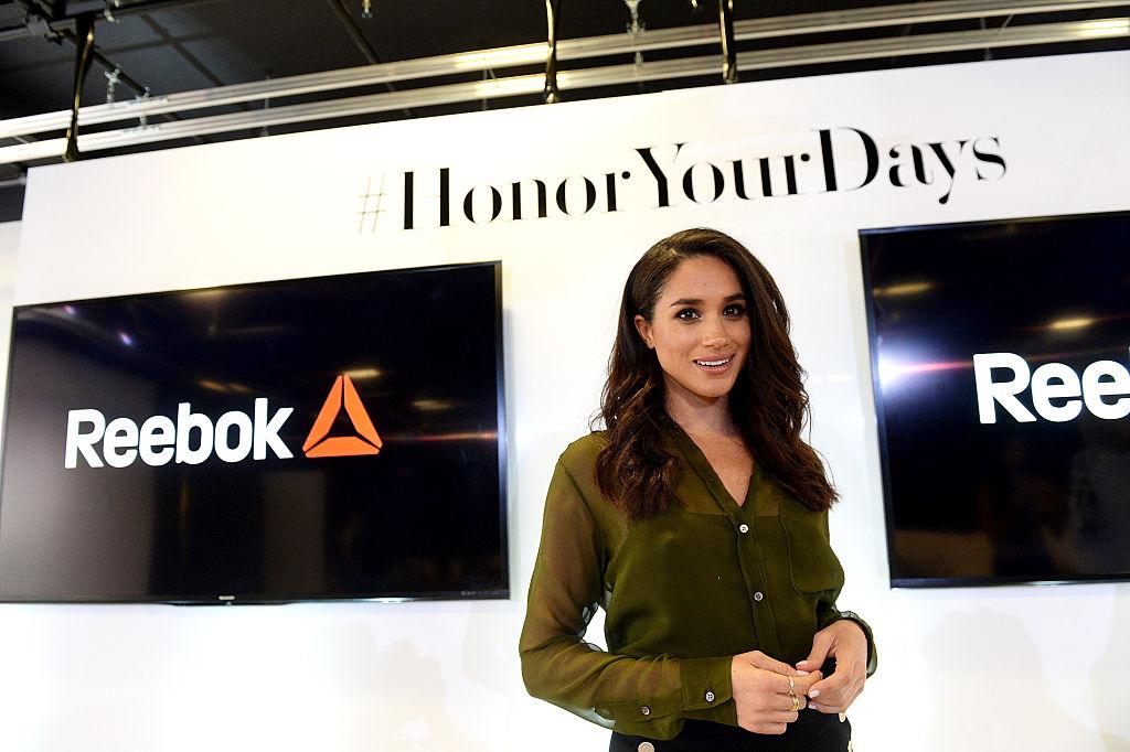 Meghan Markle attends REEBOK #HonorYourDays at Reebok Headquarters on April 28, 2016 in Canton, Massachusetts