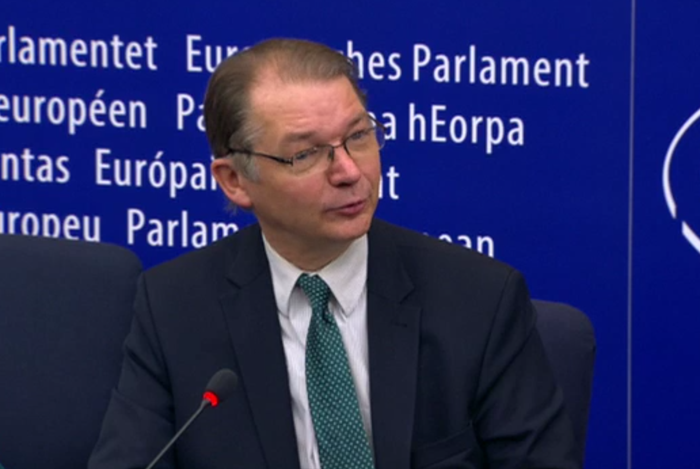 Philippe Lamberts is a member of the key European Parliament steering group