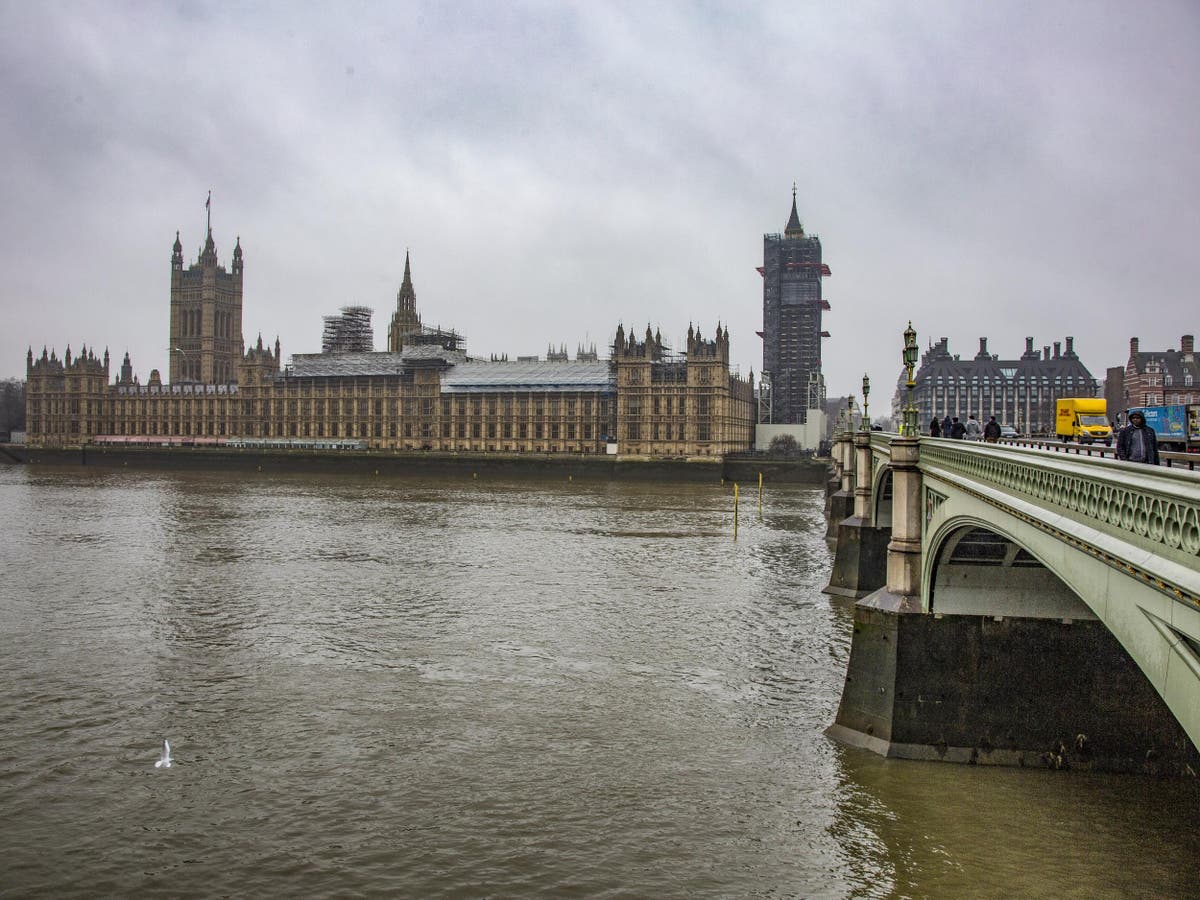 Westminster 'suspicious substance': Met Police investigate second incident on the parliamentary estate in 24 hours