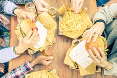 Vegetarian meals at fast food outlets no healthier than meat options