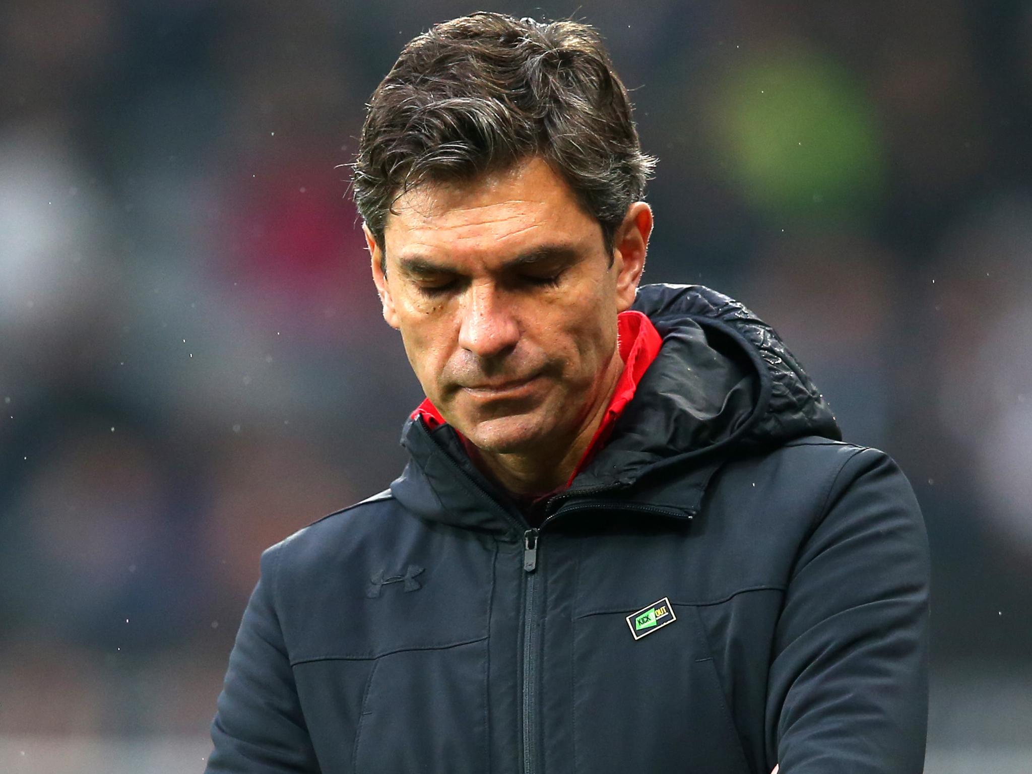 How Southampton's gamble on Mauricio Pellegrino backfired so badly as their first big mistake in the Premier League