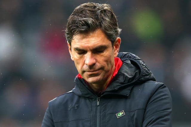 Mauricio Pellegrino's appointment at Southampton simply didn't work