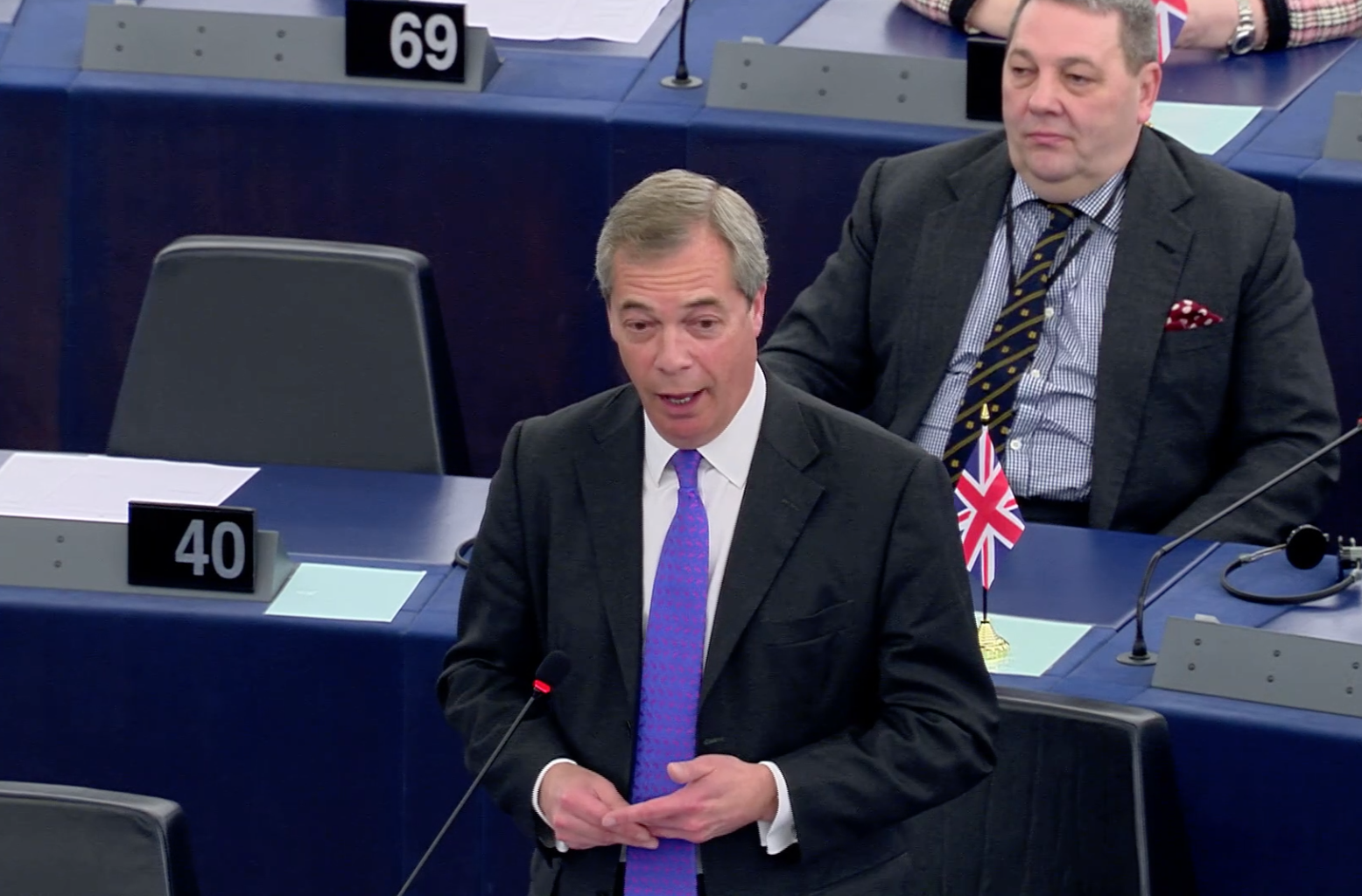 Nigel Farage says it will take Britain '48 hours' to do a trade deal with Donald Trump