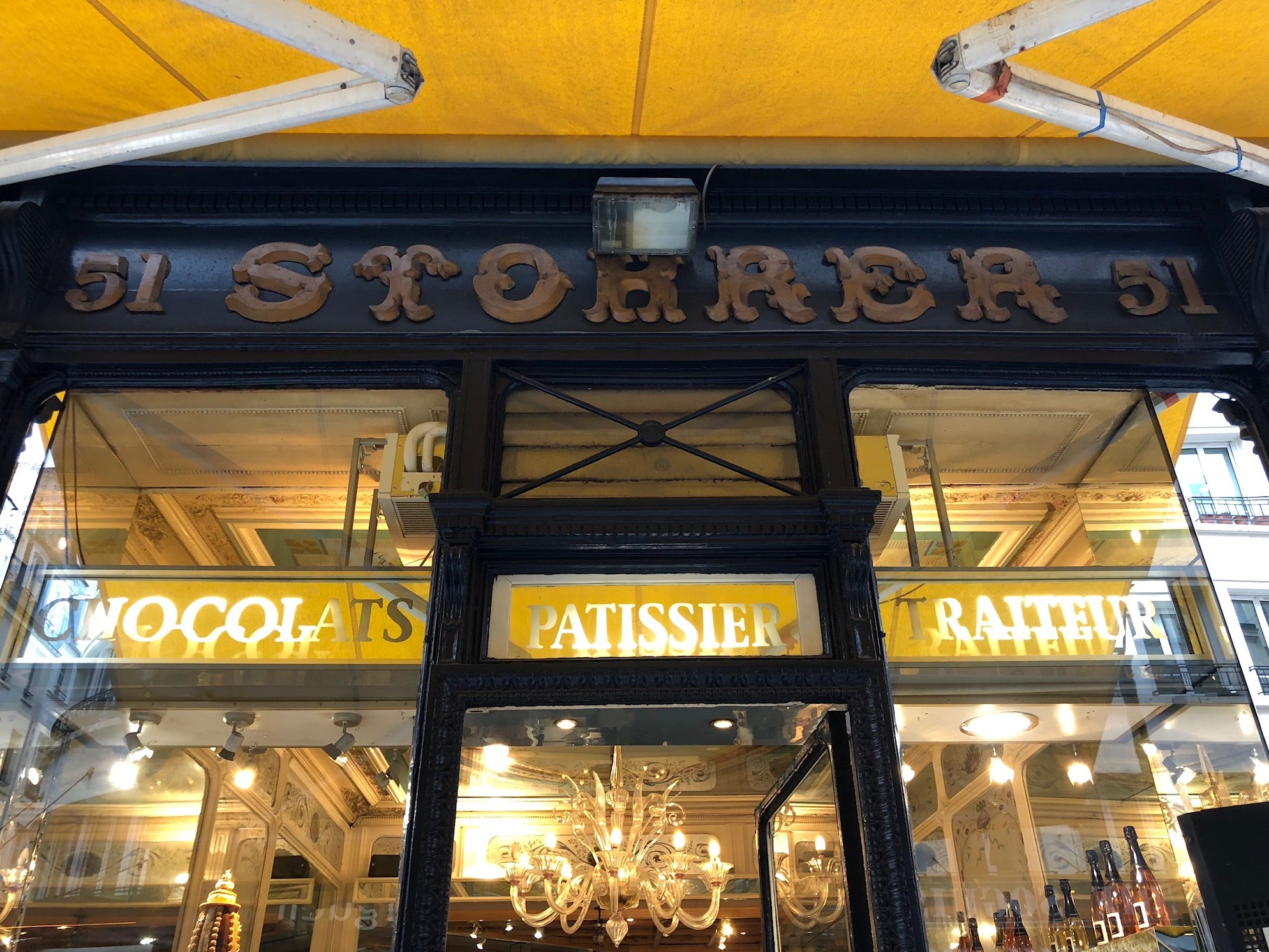 Purchase History: The Oldest Shops in Paris