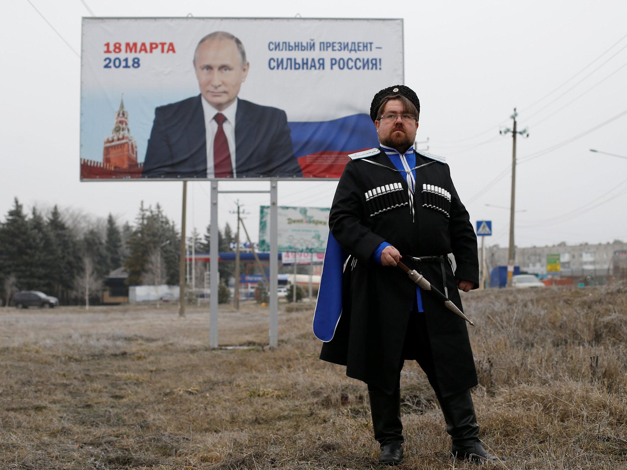 Nothing in Russia contradicts the expectation of an emphatic Putin victory
