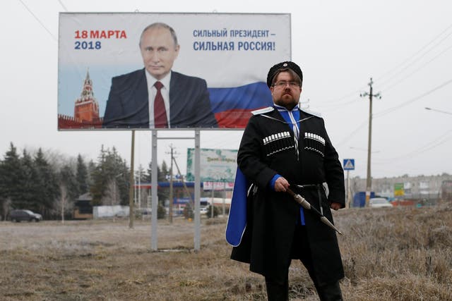 Nothing in Russia contradicts the expectation of an emphatic Putin victory