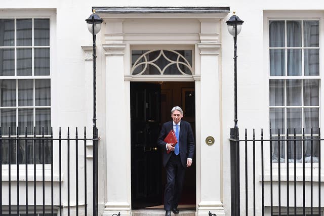 Philip Hammond said there was a ‘light at the end of the tunnel’ in his Spring Statement