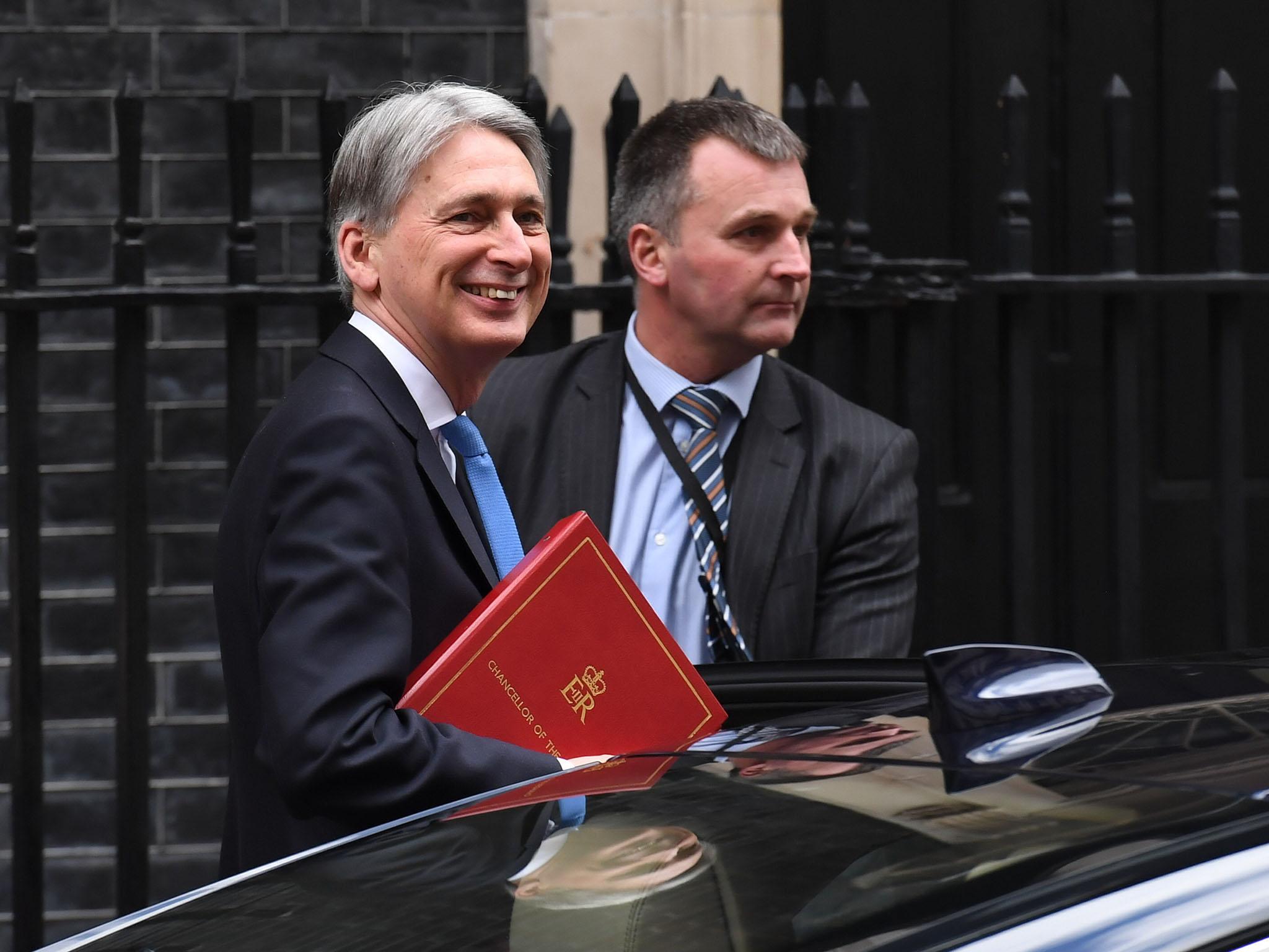 The Chancellor struck an optimistic tone in his Spring Statement