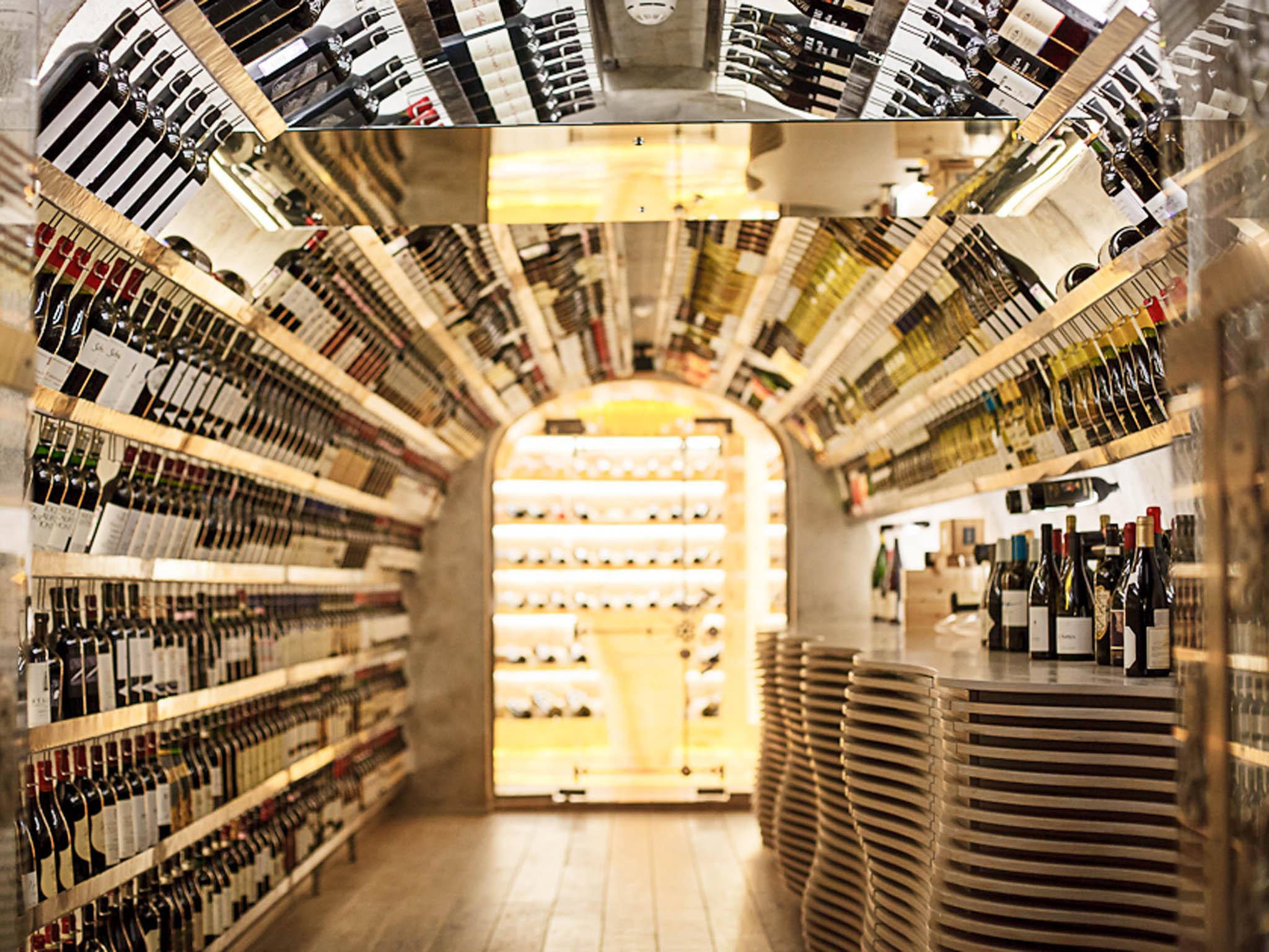 &#13;
To match the food, there's a huge selection of fine wines in?Wine &amp;?Crab's dedicated?vault?(Wine &amp; Crab)&#13;
