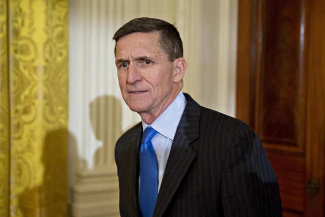 Michael Flynn resigned from his White House post in February 2017 over revelations about his potentially illegal contacts with Sergey Kislyak