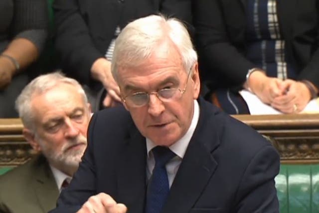 John McDonnell pointed to defeat in 1992 and vowed: 'I am not going to make that mistake again'