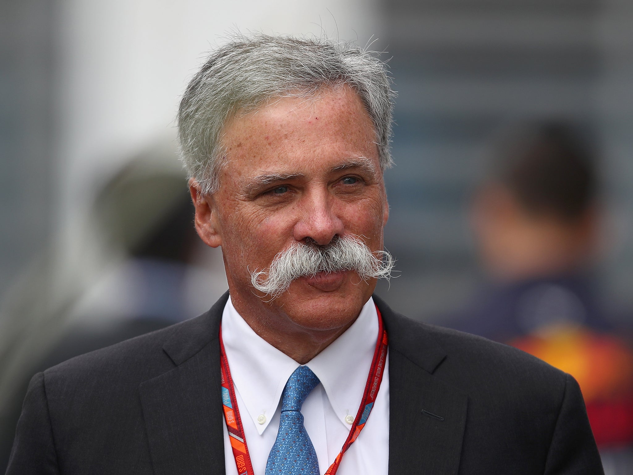 Ex-F1 CEO Chase Carey has huge ambitions to bring a race to the Las Vegas strip