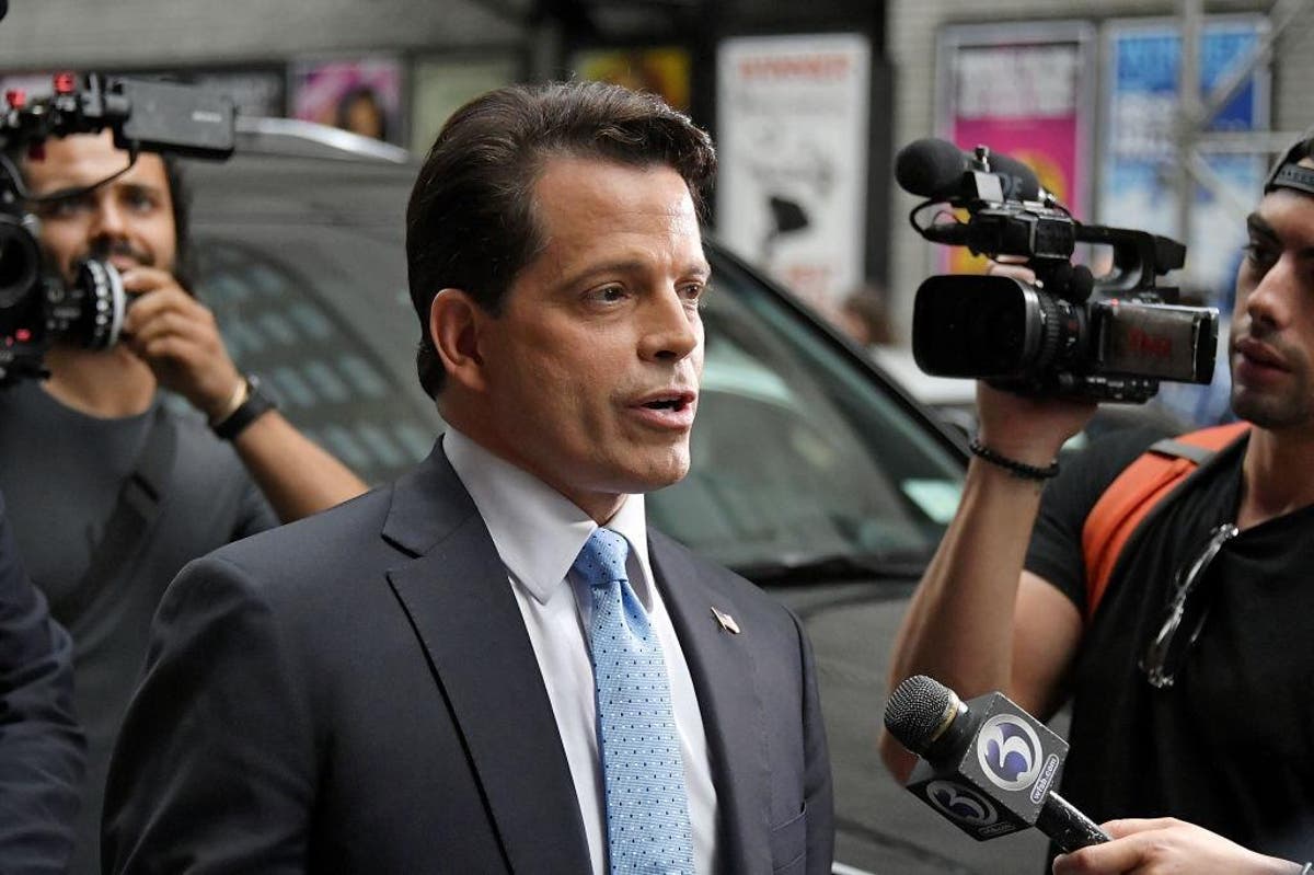 Anthony Scaramucci: How the short-lived White House communications director turned against Trump