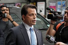 How Anthony Scaramucci turned against Trump