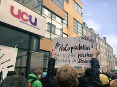 Students to face disruption as union reveals university strike dates