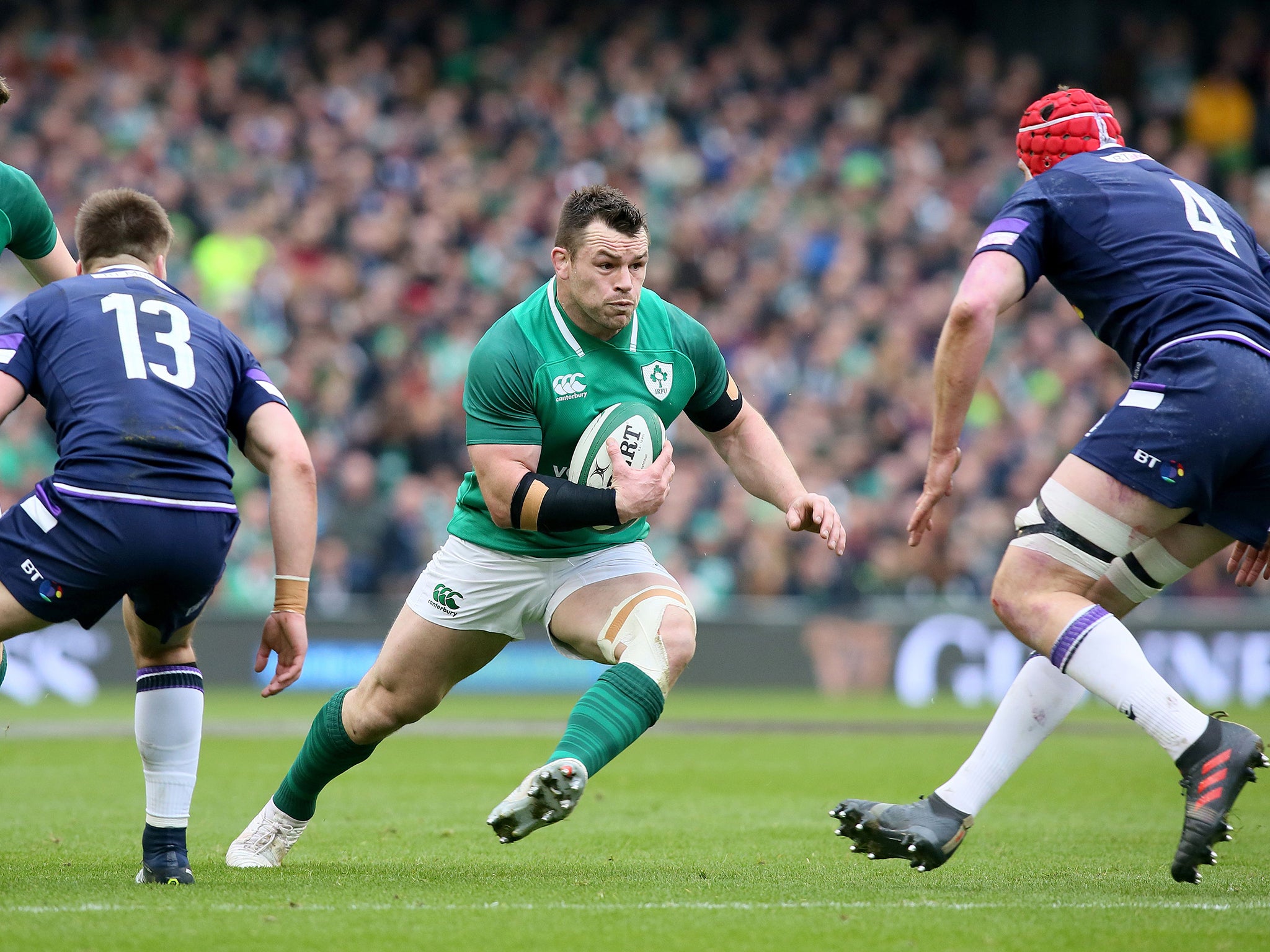 Healy is fit to face England this weekend